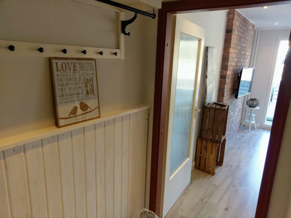 Apartment Strandkorb Glücksburg Dış mekan fotoğraf