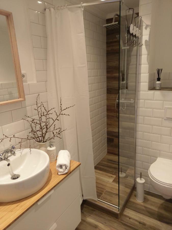 Apartment Strandkorb Glücksburg Dış mekan fotoğraf