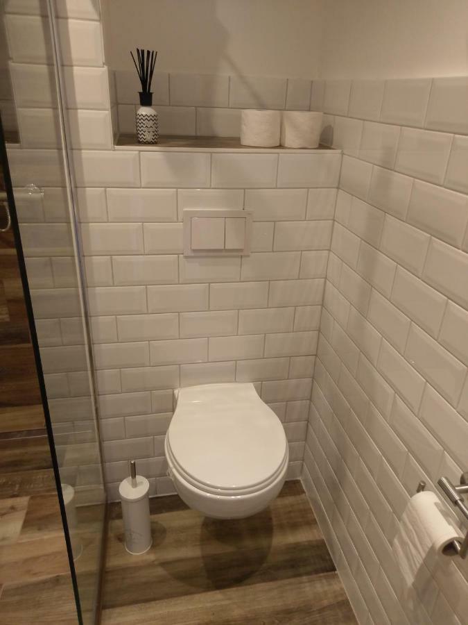Apartment Strandkorb Glücksburg Dış mekan fotoğraf