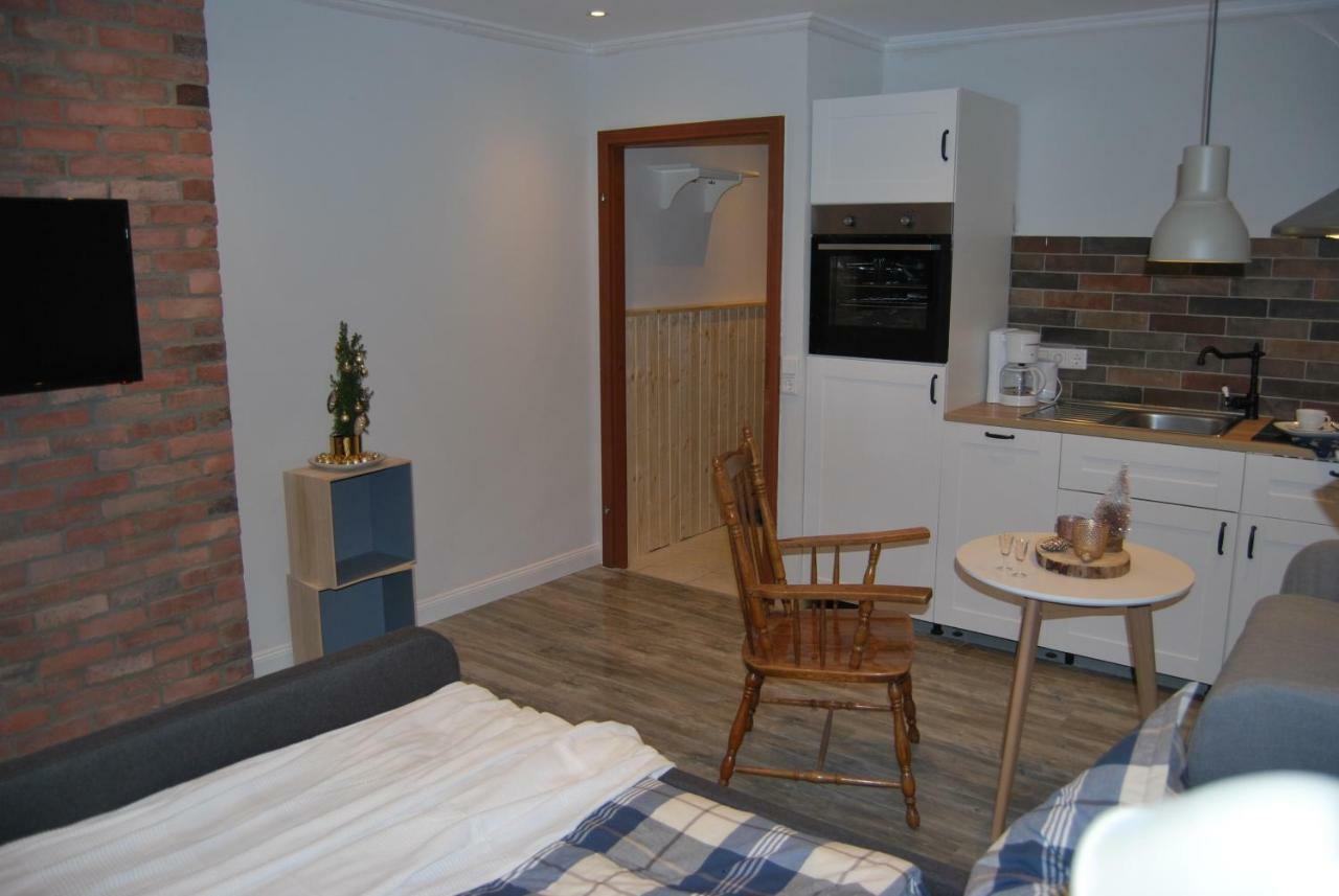 Apartment Strandkorb Glücksburg Dış mekan fotoğraf