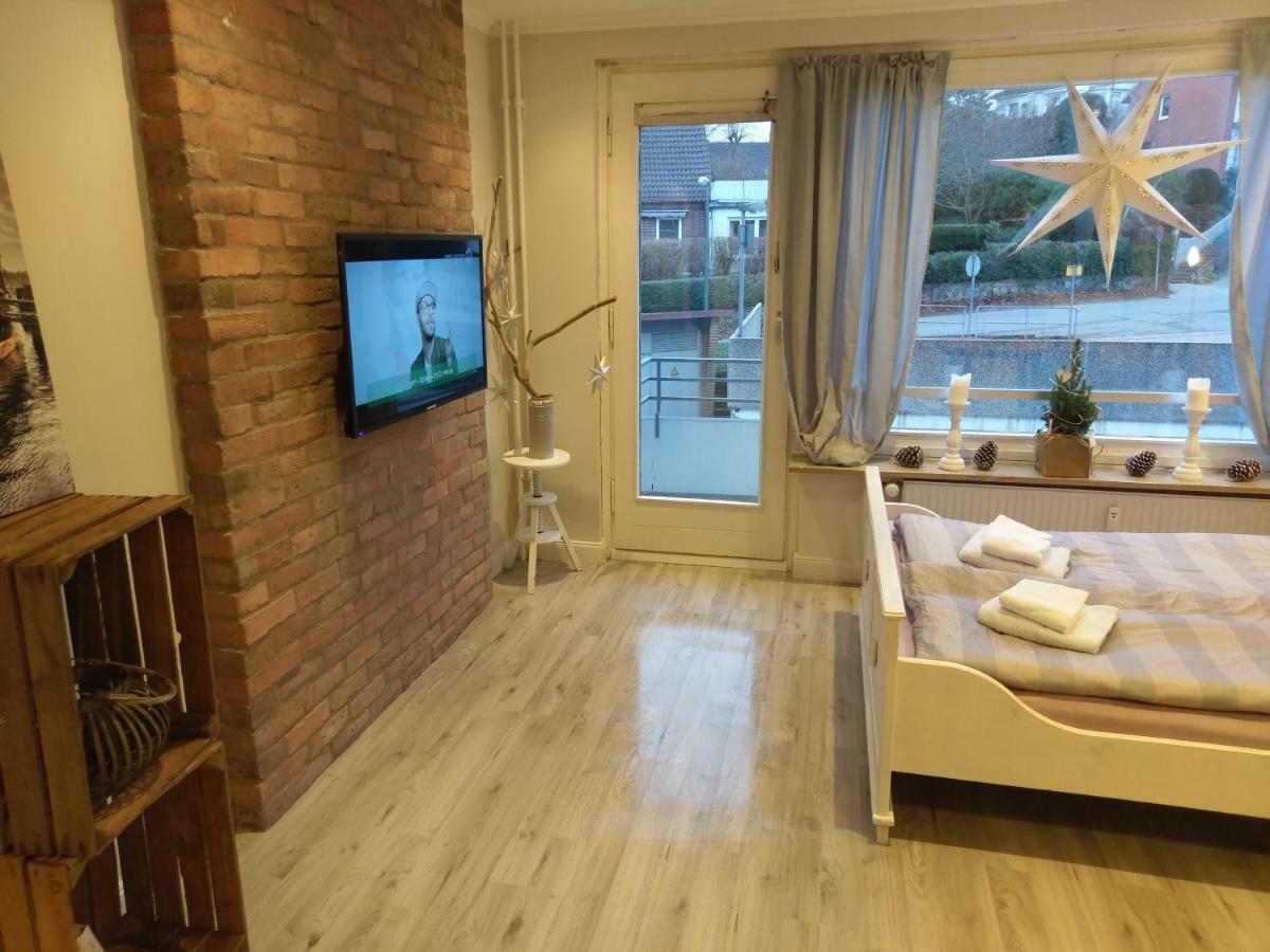 Apartment Strandkorb Glücksburg Oda fotoğraf